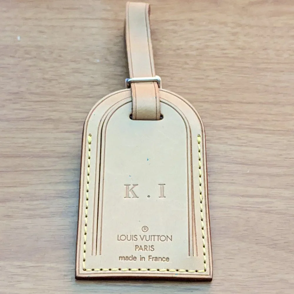 Louis Vuitton Luggage Tag #102***